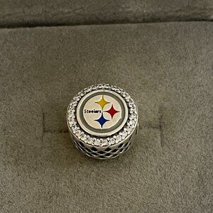 Pandora Pittsburgh Steelers Dangle Charm